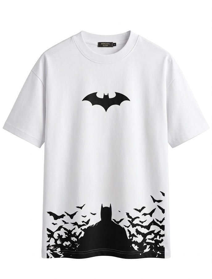 Premium Oversized Two-Tone Drop Shoulder T-Shirt
