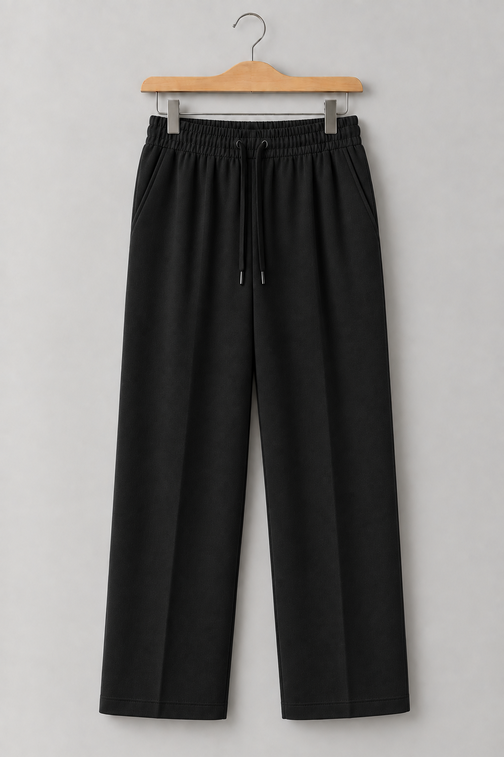 Premium Ivory Linen Straight Fit Trouser