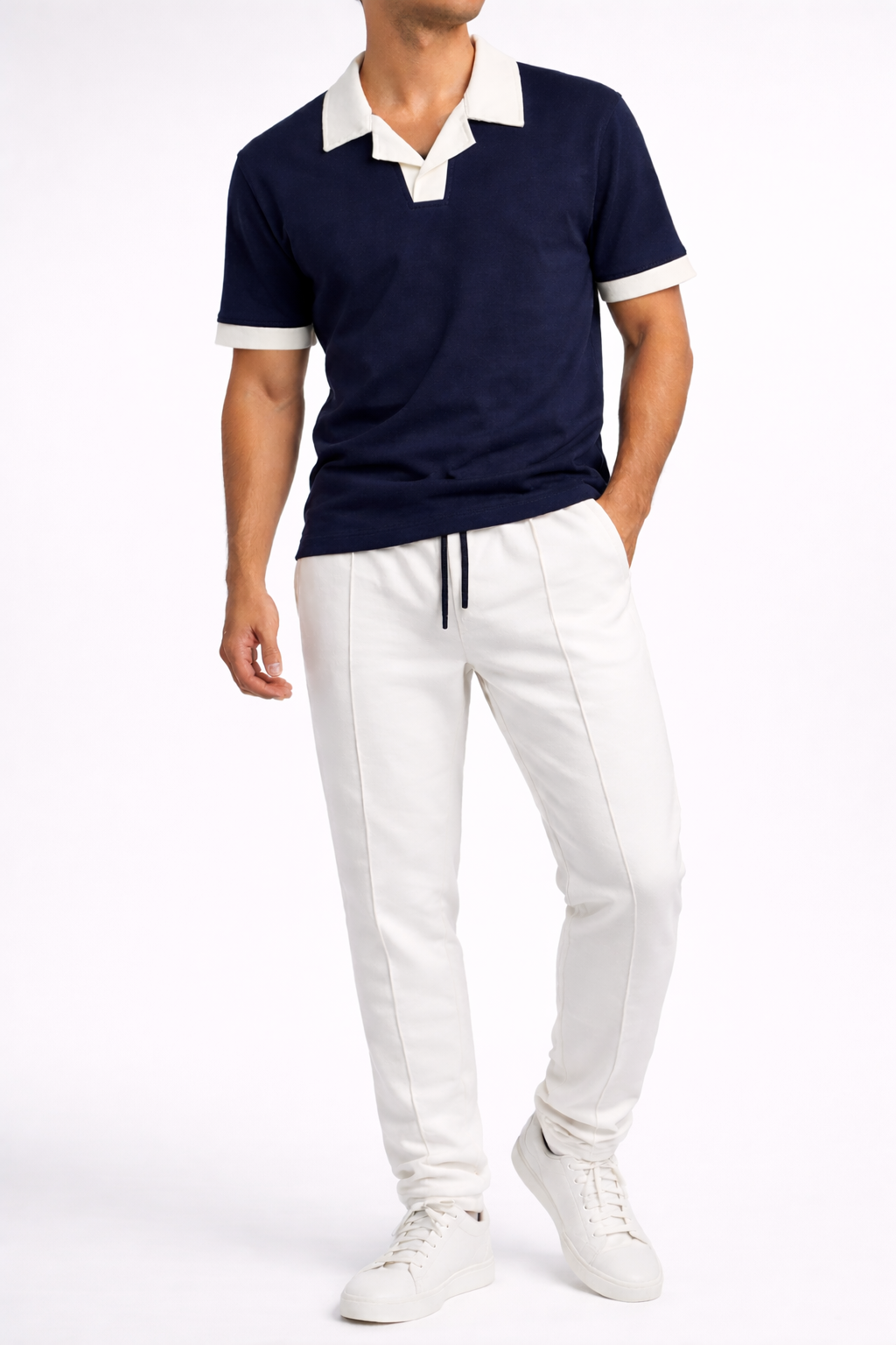 Johny collor T-Shirt Trouser
