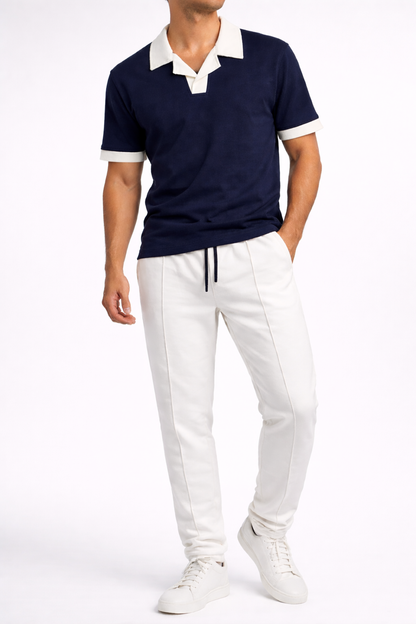 Johny collor T-Shirt Trouser