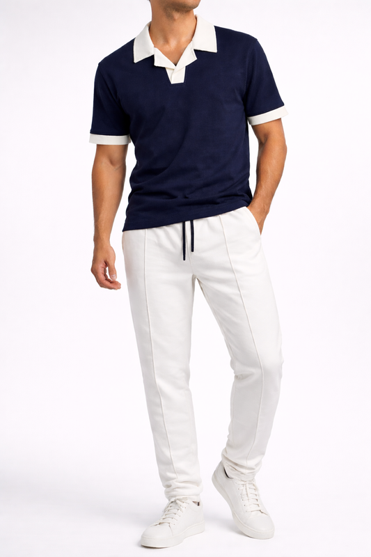 Johny collor T-Shirt Trouser