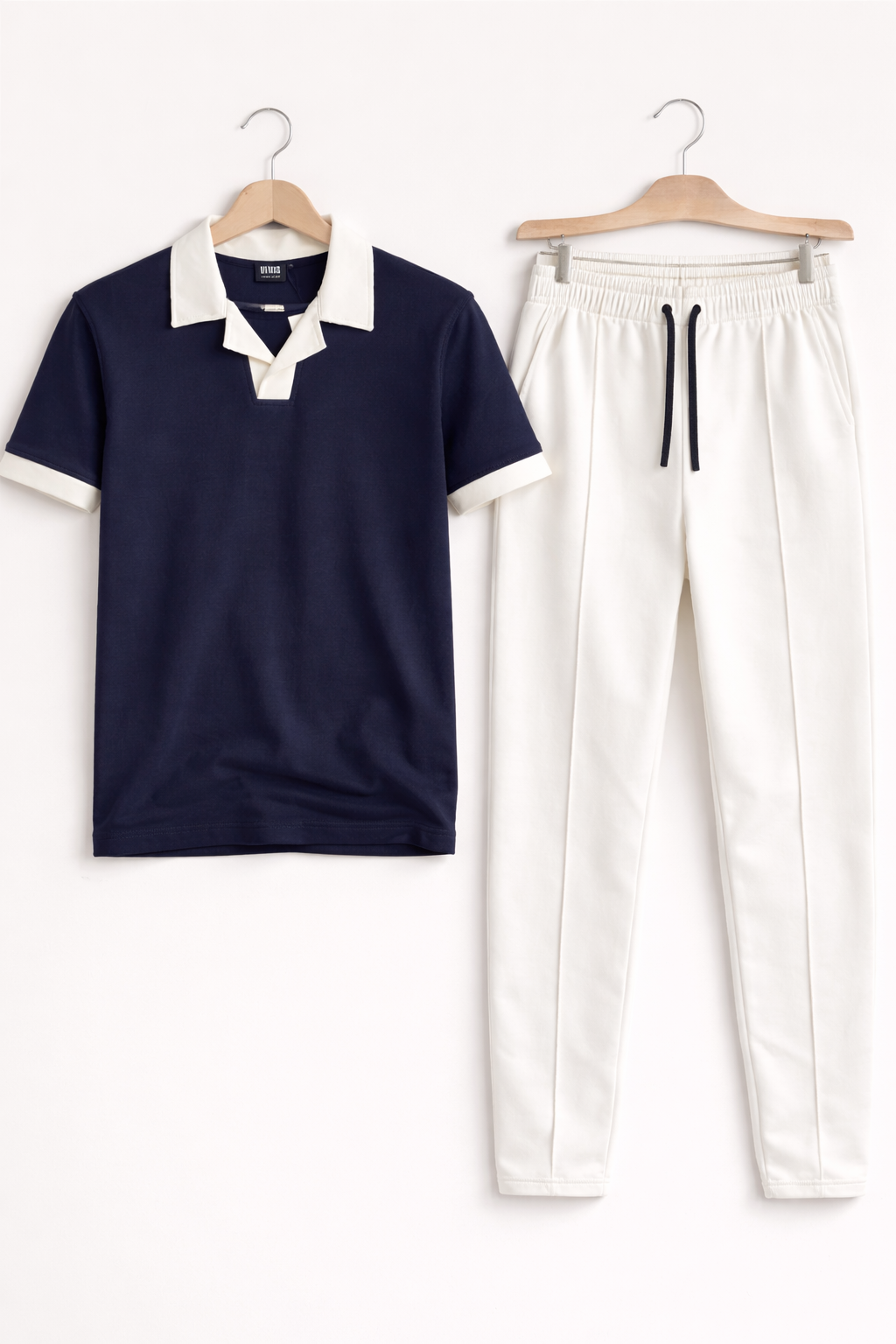 Johny collor T-Shirt Trouser
