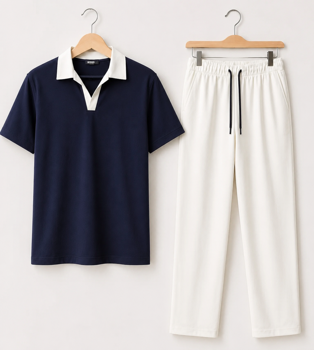 Johny collor T-Shirt Trouser