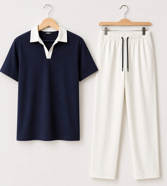 Johny collor T-Shirt Trouser