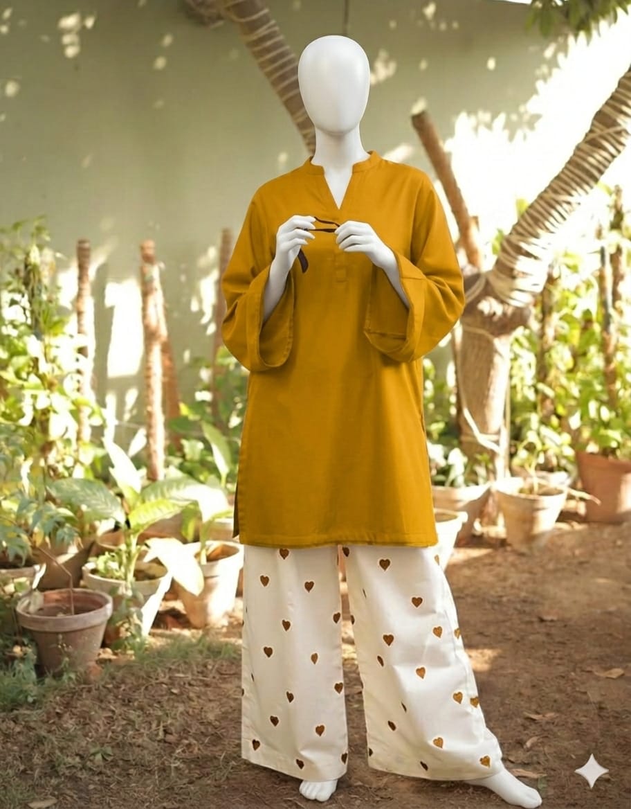 2PC Embroidered Lawn Suit