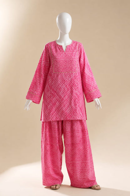 Printed 2 Piece Suit for Women
