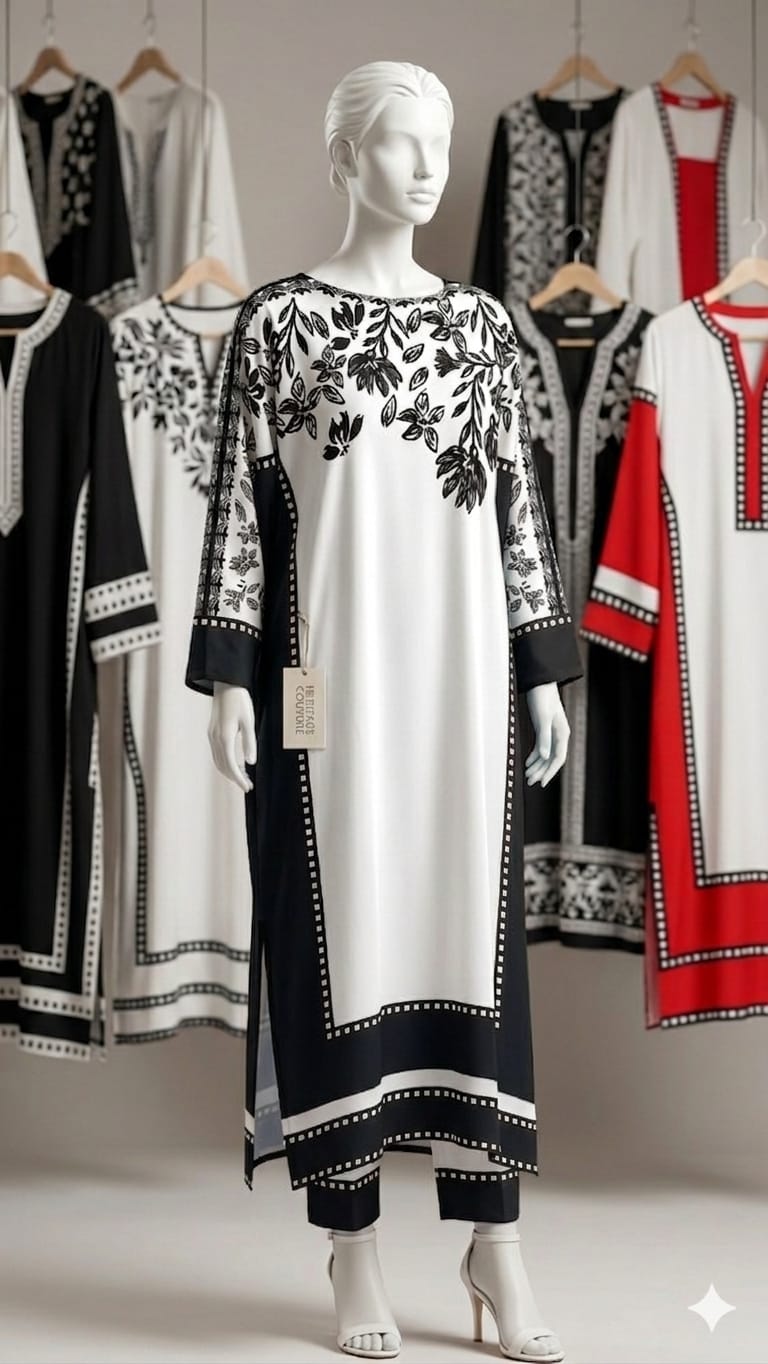 Printed 2 Piece Suit for Women