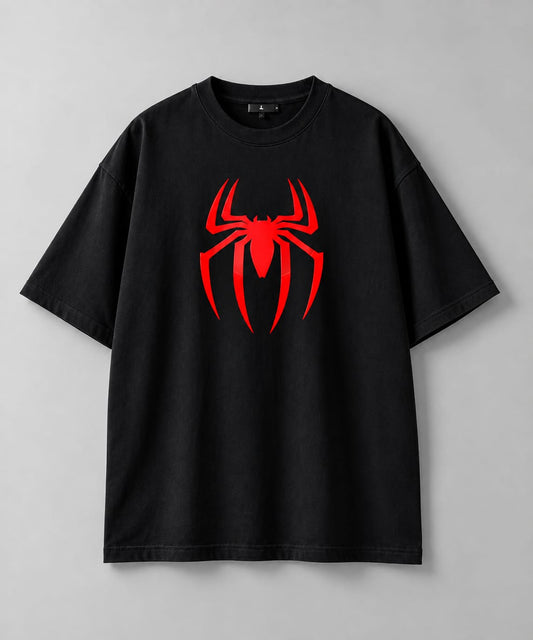 Premium Oversized Two-Tone Drop Shoulder T-Shirt