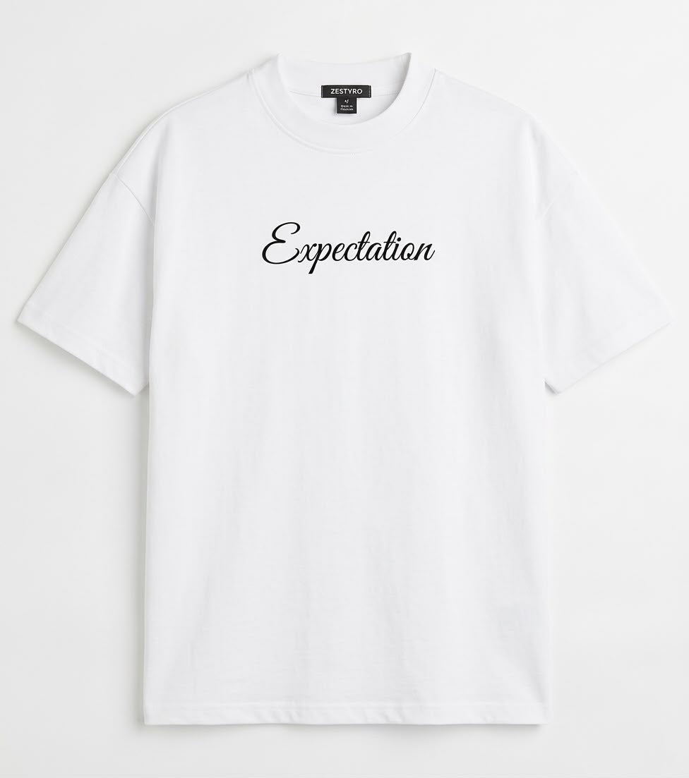 Premium Oversized Two-Tone Drop Shoulder T-Shirt