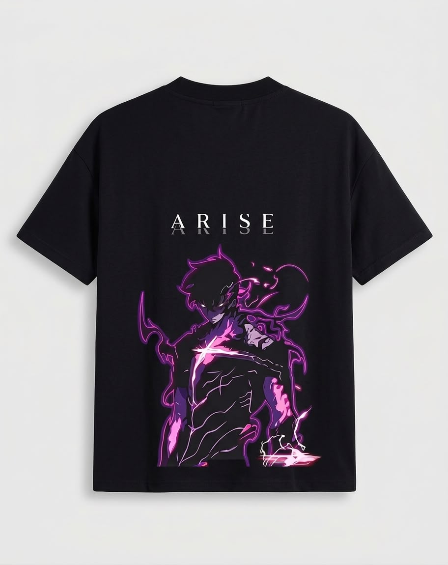 Premium Oversized Two-Tone Drop Shoulder T-Shirt