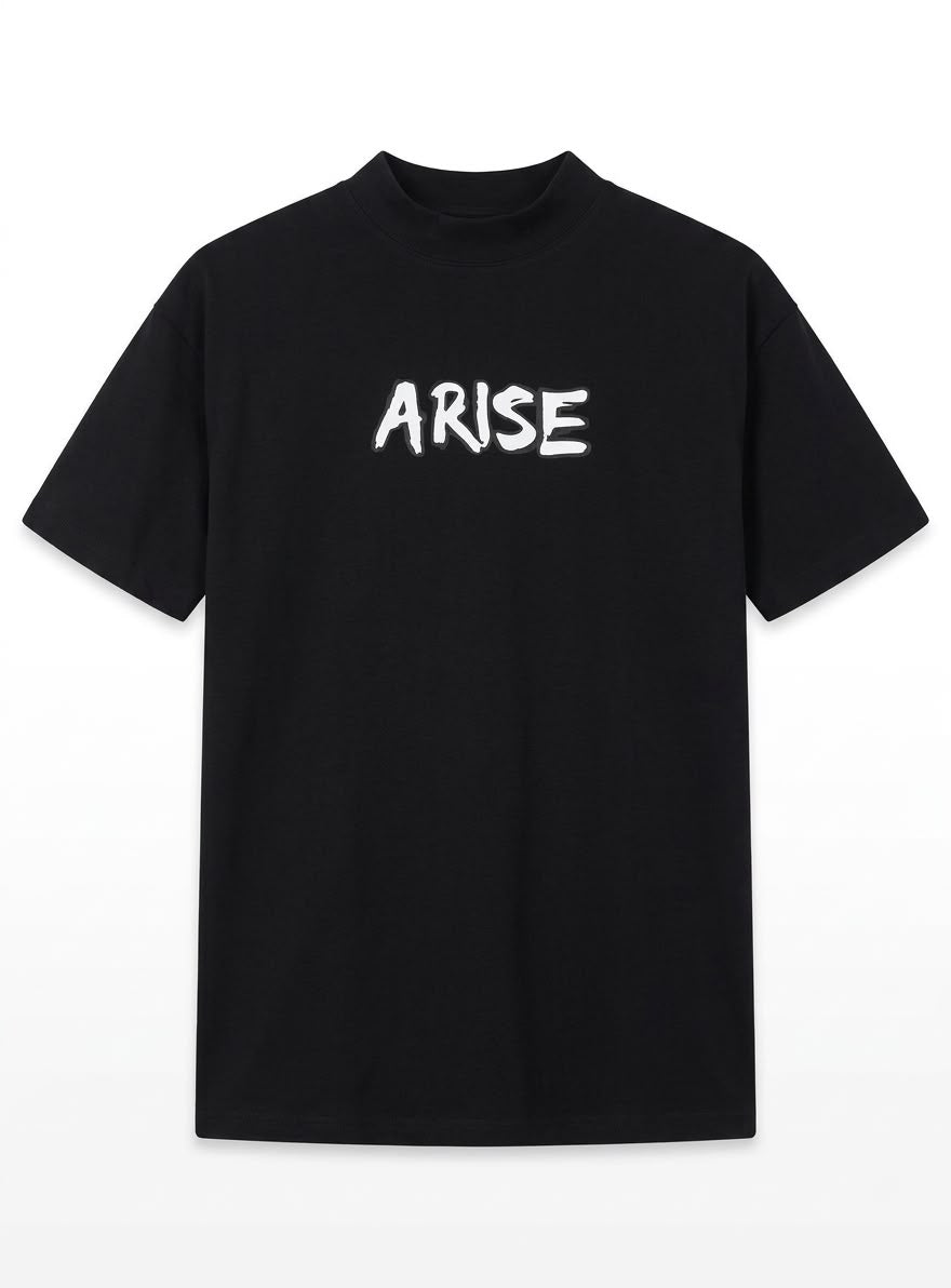 Premium Oversized Two-Tone Drop Shoulder T-Shirt