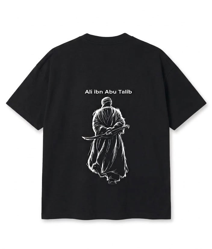 Premium Oversized Two-Tone Drop Shoulder T-Shirt