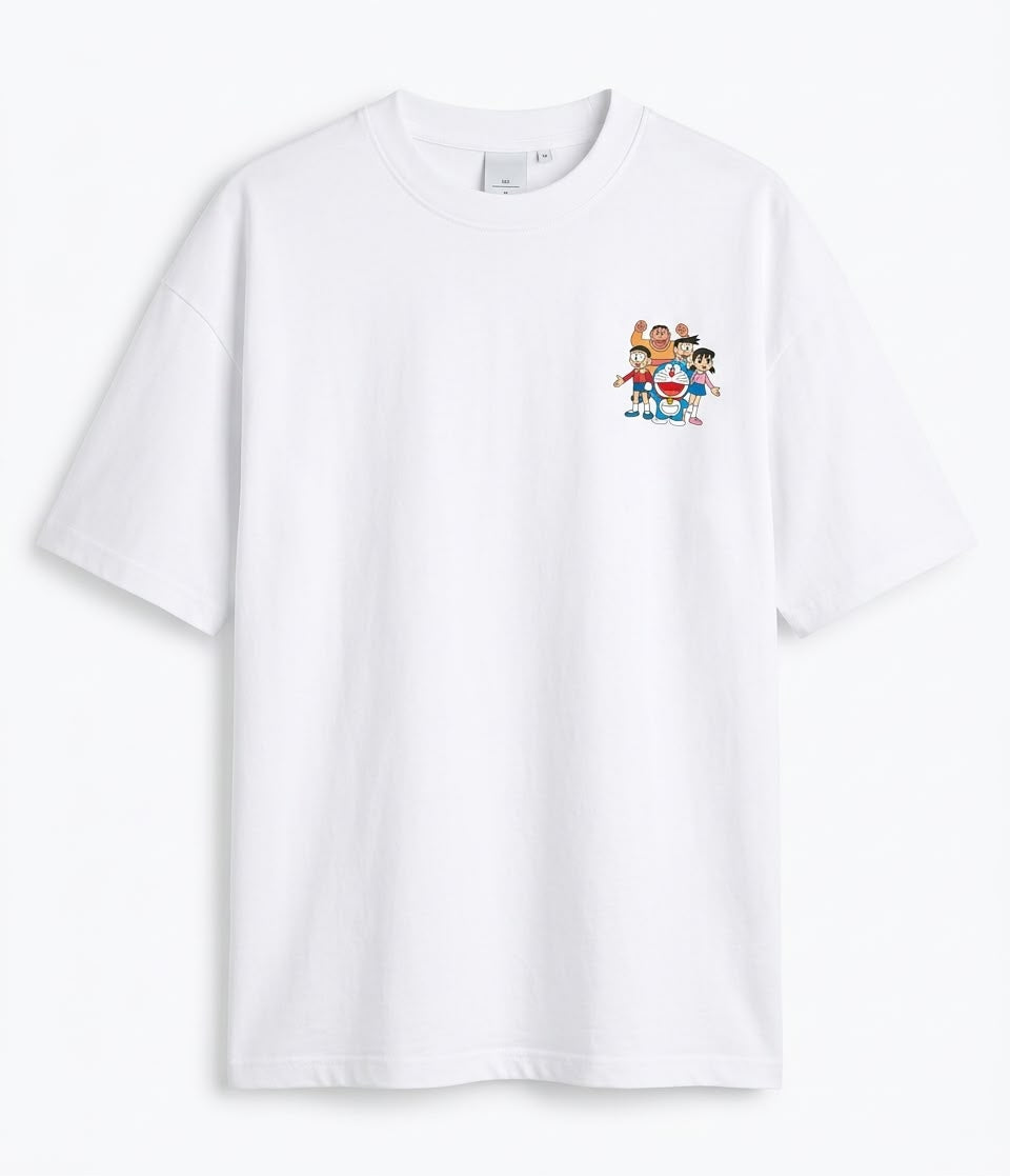 Premium Oversized Two-Tone Drop Shoulder T-Shirt