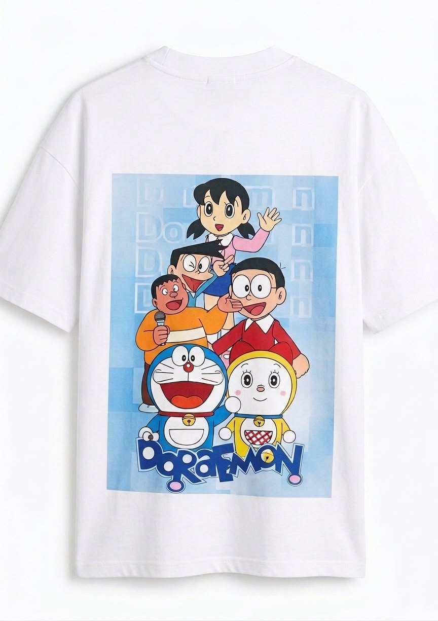 Premium Oversized Two-Tone Drop Shoulder T-Shirt