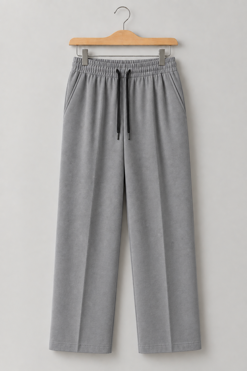 Premium Ivory Linen Straight Fit Trouser